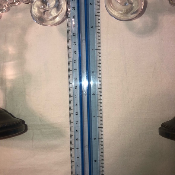 Sterling Silver Weighted Cambridge Candle Holder. - Picture 5 of 16